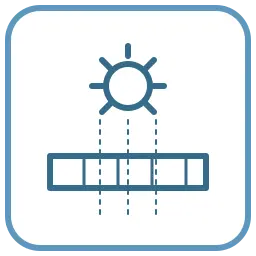 Lichtdurchlässigkeit & UV-Schutz von Stegplatten
