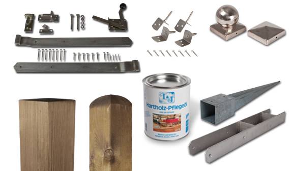 Gartenzaun online kaufen