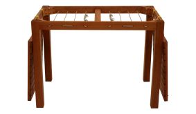 Balkontisch mit Wäscheleine