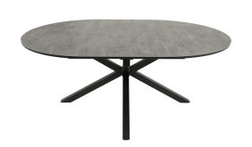 Beim runden 140 / 200 x 140 x 75 cm Ausziehtisch trifft Flexibilität auf stilvolles Design