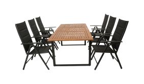 Gartenset Aluminium Parma