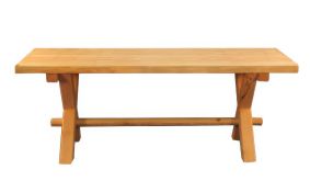 200 / 150 / 120 x 75 x 75 cm Gartentisch aus unbehandelter Lärche oder Douglasie