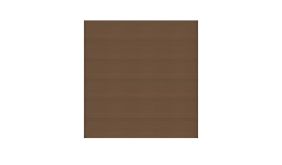 WPC Steckzaun Laboe XL 