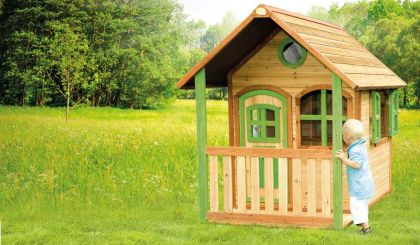 Spielhäuser aus Holz für Garten kaufen