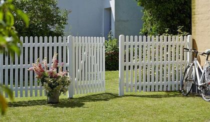 Holz Gartenzäune günstig kaufen