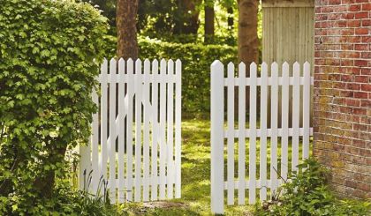 Holz Gartenzäune günstig kaufen