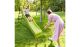 Hui, was für ein Spaß: Gartenrutsche mit freistehender Leiter für Kinder von 3 bis 7 Jahren 
