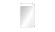 Glas Sichtschutzwände mit individuellen Maßen aus 8 mm ESG, Vollflächendekor, rechteckig