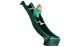 Stabil und sicher: Die 290 cm Wellenrutsche Philip ist aus grünem Kunststoff gefertigt 