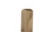 Zaunpfosten aus Kiefer mit Rundekopf in 7 x 7 cm Stärke und Längen von 90 und 190cm