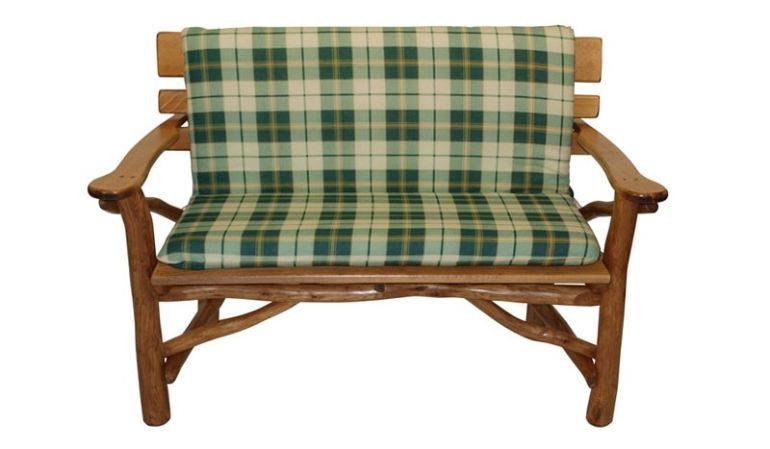 Komfort für 2-Sitzer: Mit den 98 x 88 x 7 cm Gartenbank Auflagen sitzen Sie auch im Freien ganz bequem