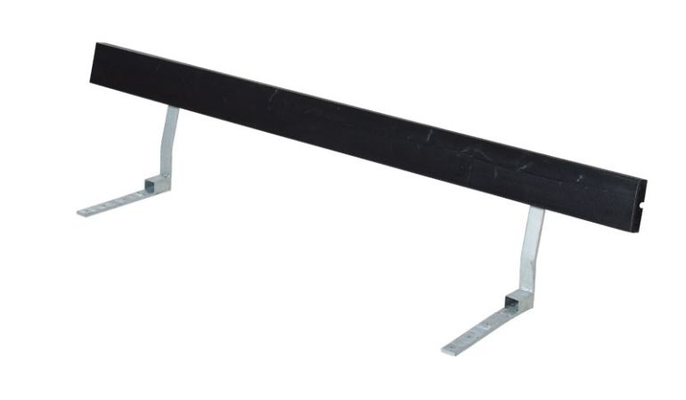 Schwarz farbgrundierte 177 cm Rückenlehne für die Basic Gartenmöbel und Wega Sitzgruppe