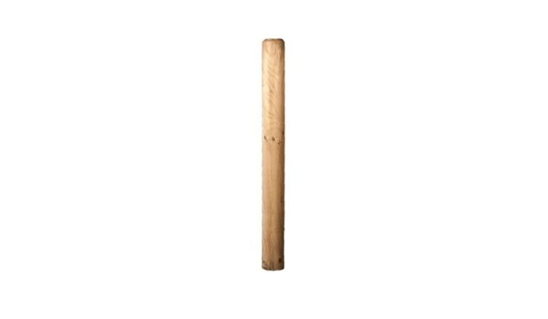 Unsere Palisaden aus Holz mit 10cm Durchmesser sind in Längen von 50 / 100 / 150 und 200 cm erhältlich.