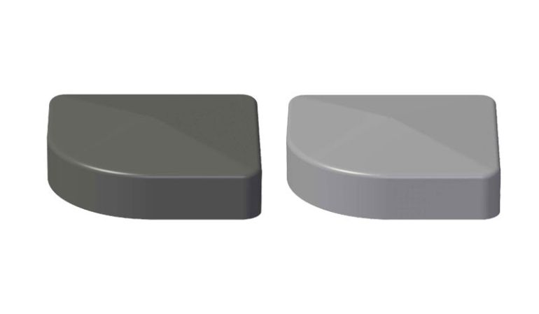 Farblich passend zu den Pfosten führen wir die Pfostenkappe Variabler Alupfosten in Anthrazit (DB 703) und Silbergrau (DB 701)