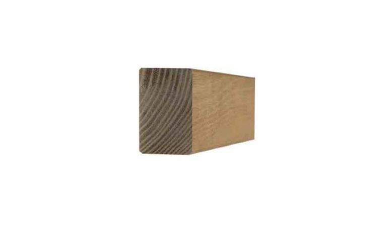 Für die Unterkonstruktion einer Robinienterrasse empfiehlt sich das 4,5 x 6,0 x 400 cm Kantholz aus naturbelassener Robinie. Es ist gehobelt, gefast und keilgezinkt