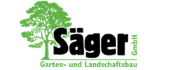 logo garten und landschaftsbau saeger gmbh 1