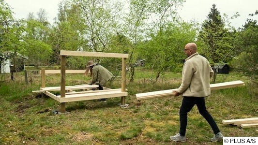 Gartenhütte Holz Do it yourself