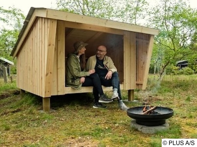 Holzhütte Selbermachen Projekt