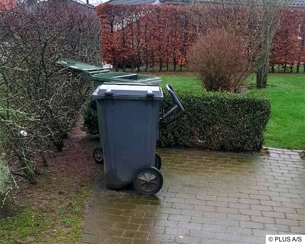 So sah die Vor-Ort-Situation zu Montagebeginn aus