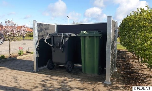 Abschließend werden die Füllprofile eingesetzt, fertig