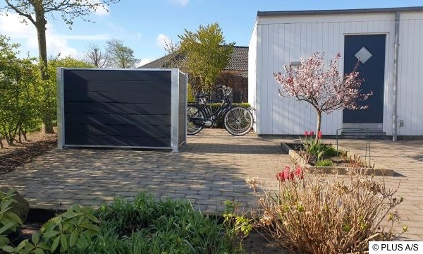 Mission erfüllt – die Abfalltonnen sind aus dem Blickfeld