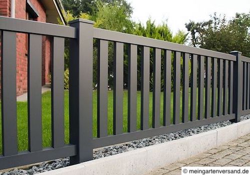 Aluminium Gartenzäune online kaufen